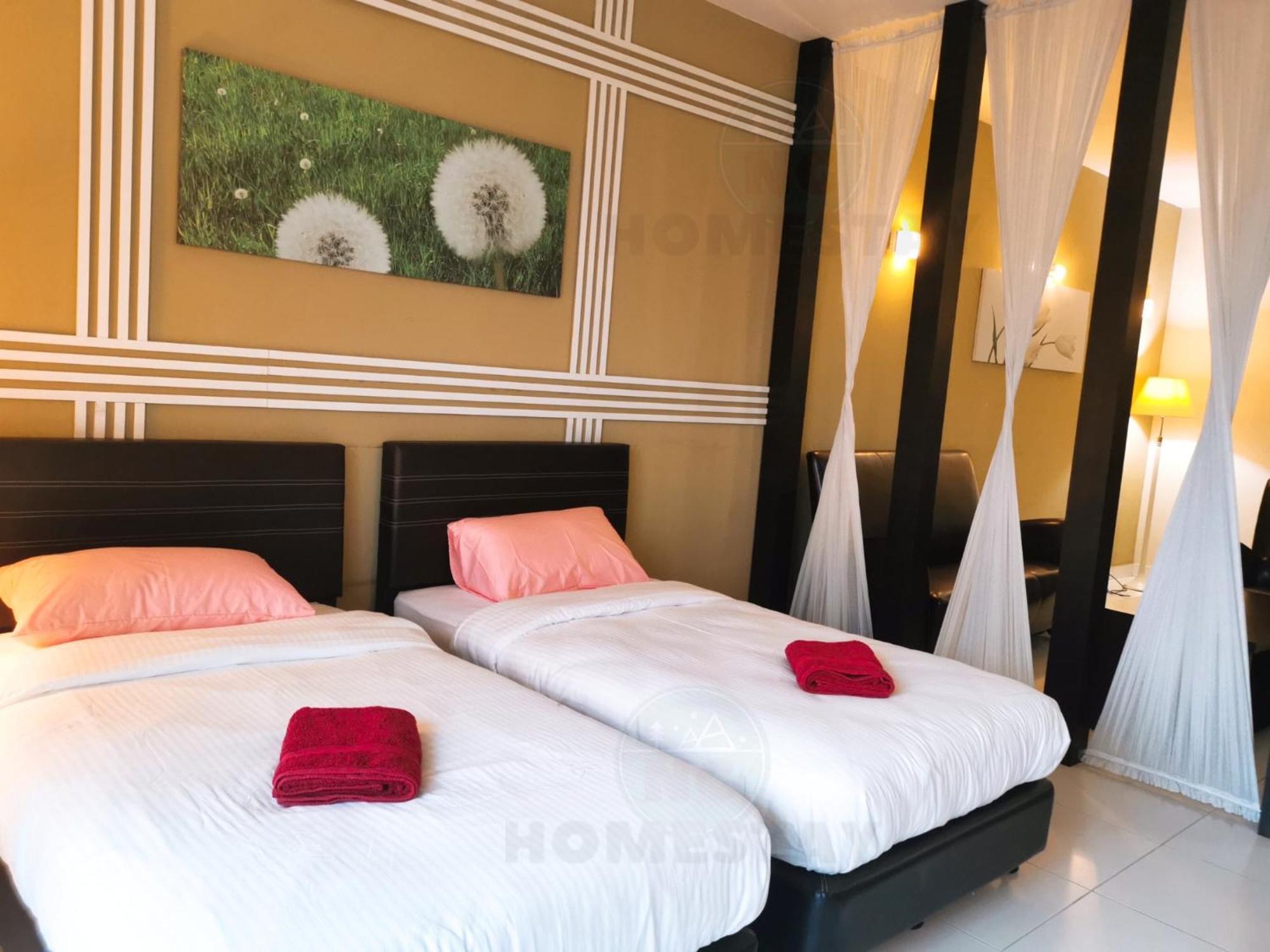 Apartment 5min Mid Valley Southkey 10min Ksl Ciq Square *